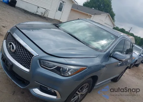 2017 Infiniti Qx60 from USA, damaged, VIN 5N1DL0MN5HC504337